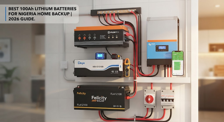 Best 100Ah Lithium Battery