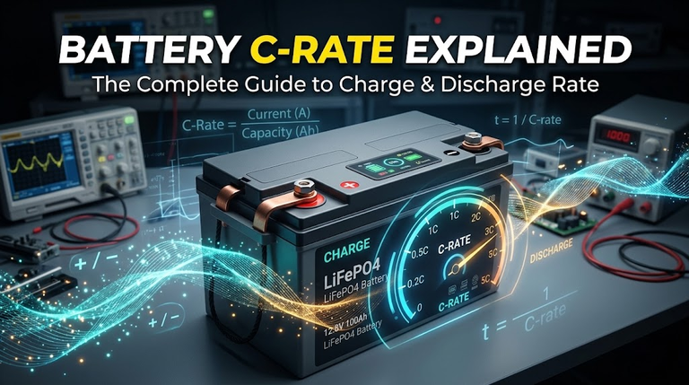 Battery C-Rate Explained