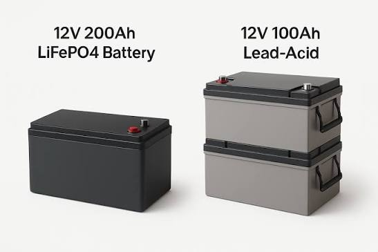 LiFePO4 vs Lead-Acid: The More Common Real Decision