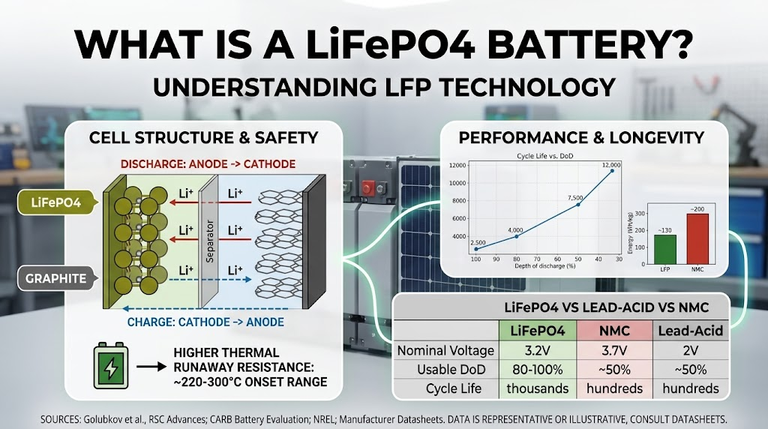 What Is a LiFePO4 Battery