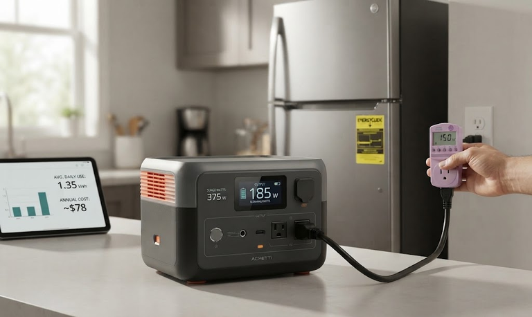 How Much Power Does a Refrigerator Use?