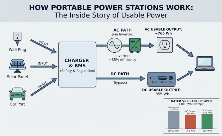 How Portable Power Stations Work