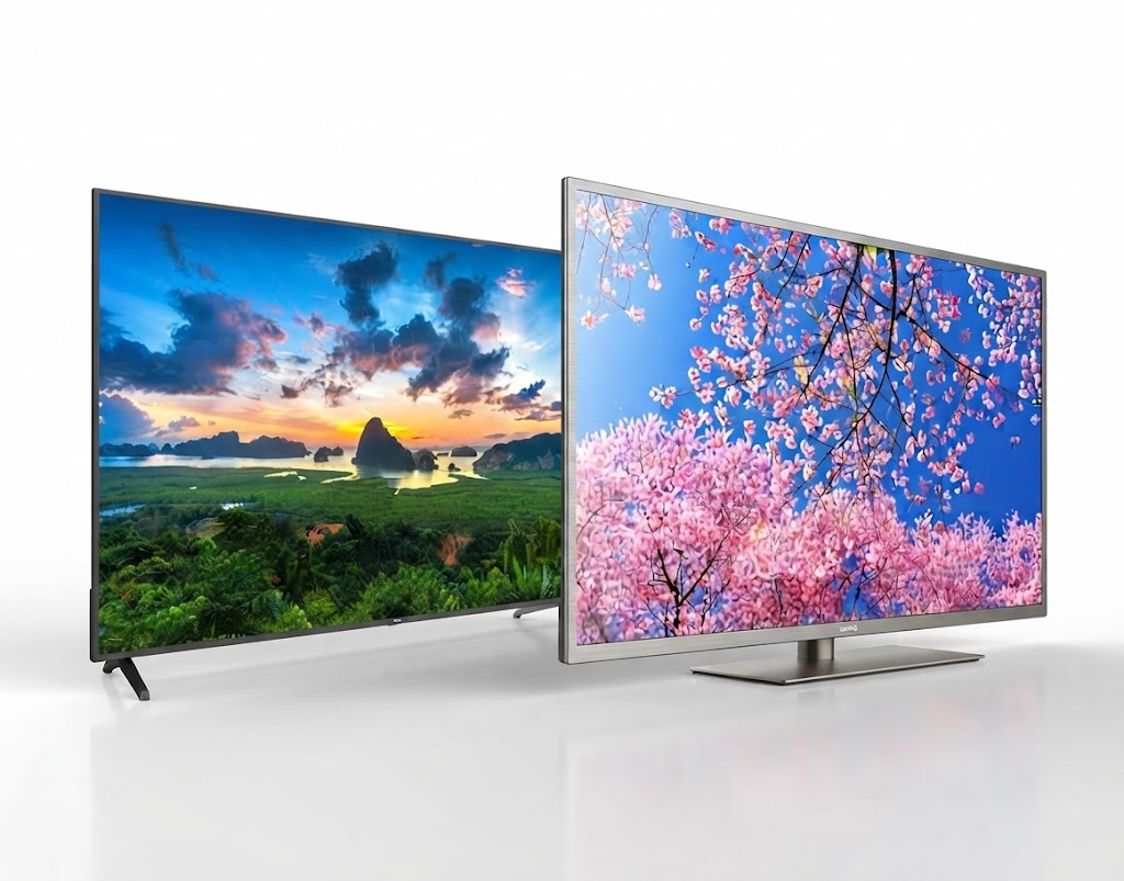 LED and LCD