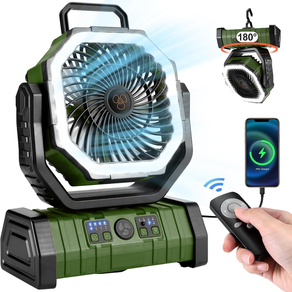 Running a Fan on DC Power Instead of AC