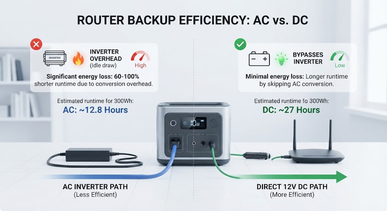 How Long Can Portable Power Station Run a Router?