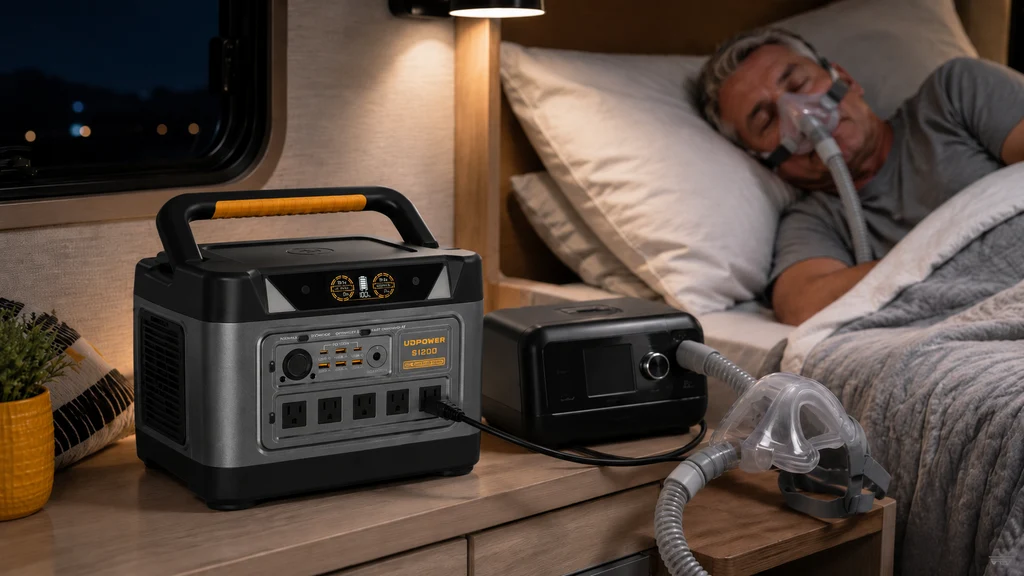 Common Mistakes When Powering a CPAP from a Power Station