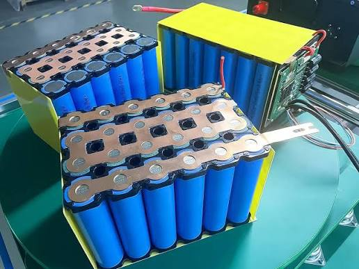 A Standard 12V Battery