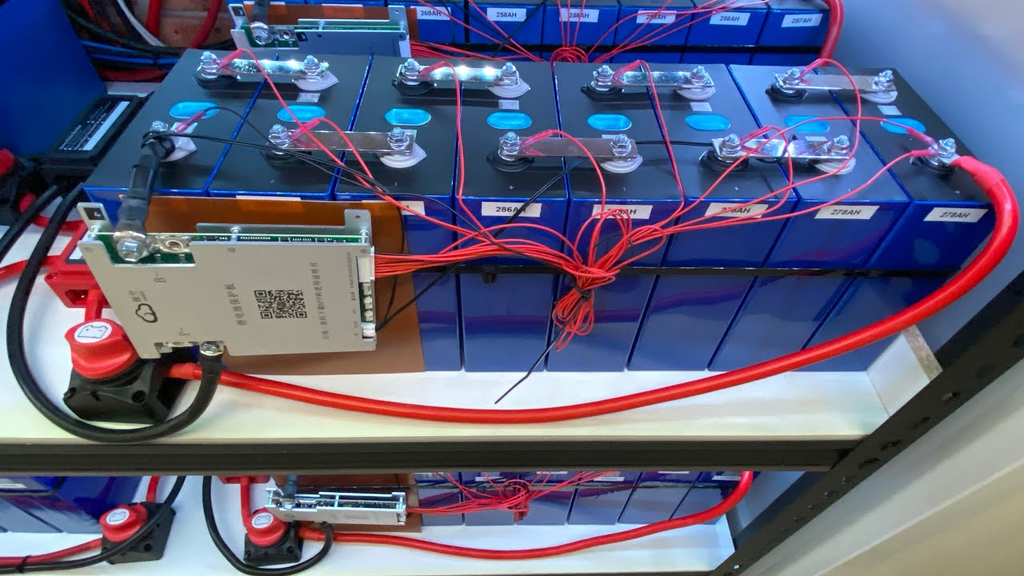 Current Draw at Different C-Rates for Common Battery Sizes