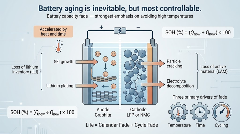 Why Battery Capacity Decreases